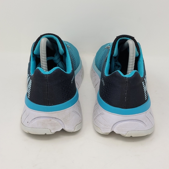 Hoka One One Cavu Running Walking Athletic Shoes Black BlueBird sz 8.5 - Picture 11 of 11